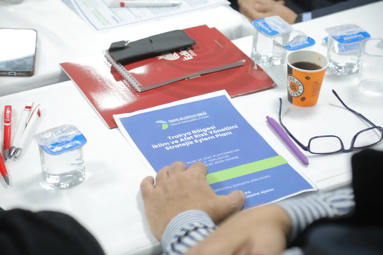 TRAKYA'NIN AFET VE İKLİM YOL HARİTASI EDİRNE'DE ÇİZİLDİ galeri görseli